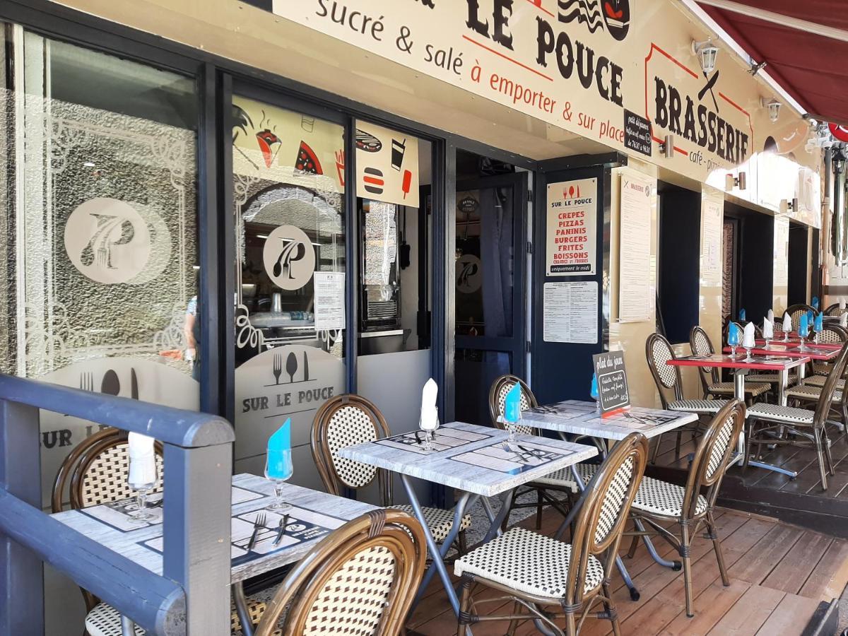 Hotel Le Passage De Vallon Exteriér fotografie